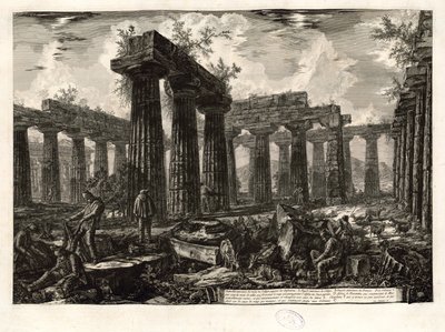 Unbekanntes Bild von Giovanni Battista Piranesi